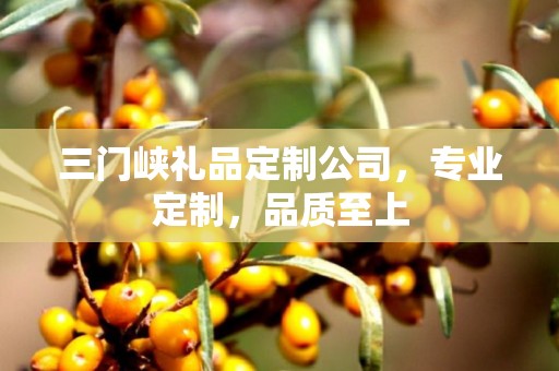 三门峡礼品定制公司，专业定制，品质至上